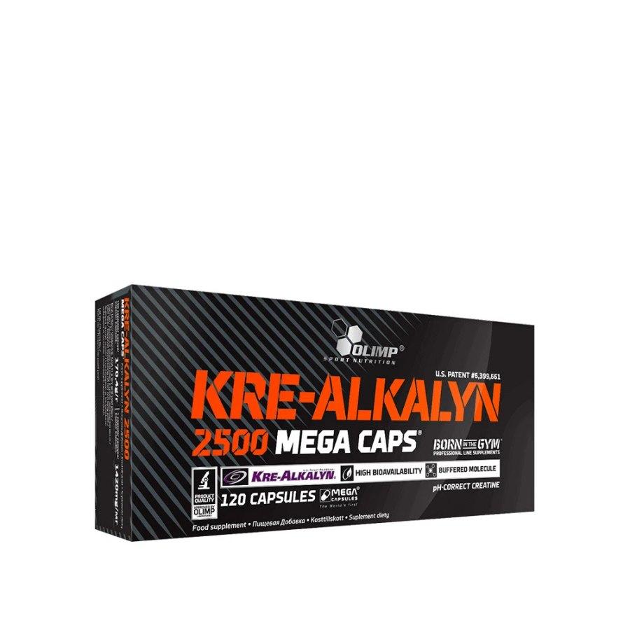 Olimp Nutrition Kre-Alkalyn 2500 Mega Caps 120 kapslar