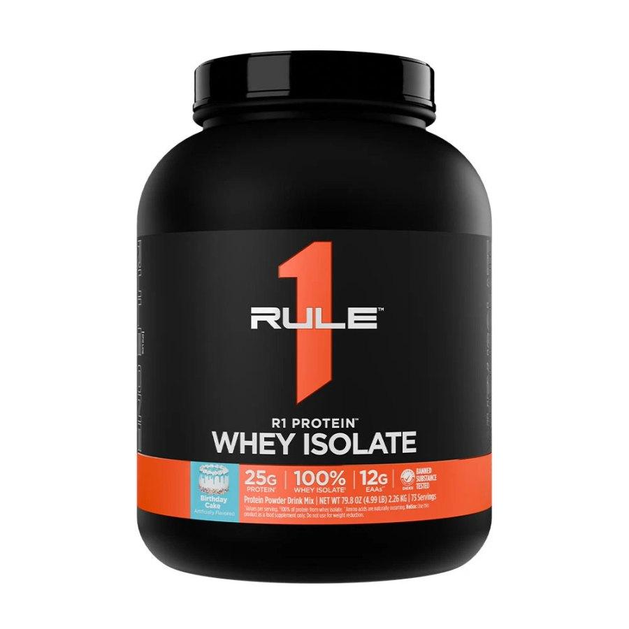 Rule One R1 Protein Födelsedagstårta vassleisolat 2260 g