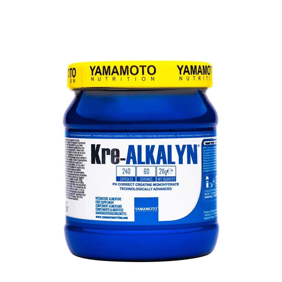Yamamoto Nutrition Kre-Alkalyn buffrat kreatin 240 kapslar